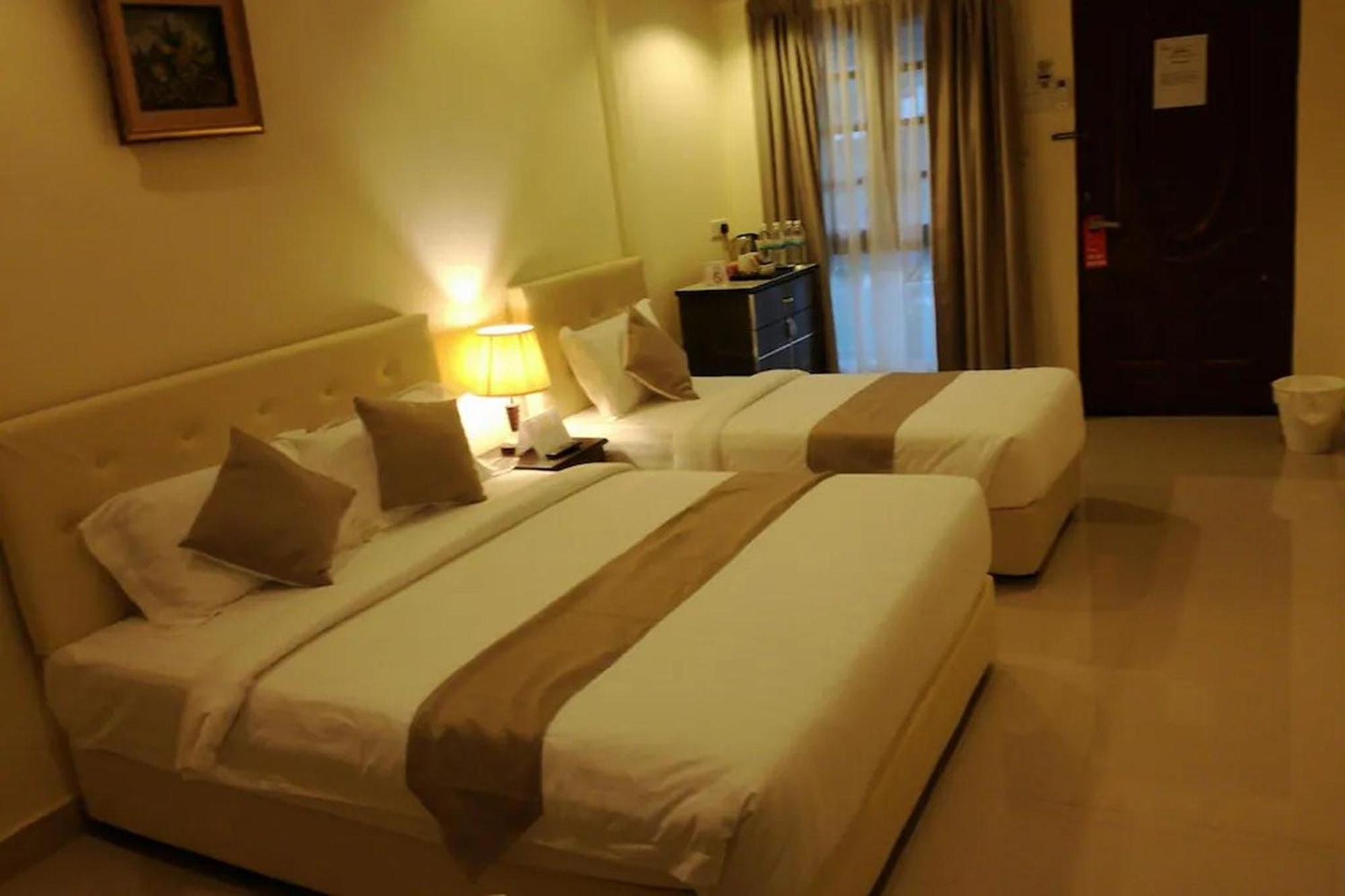 อัล ซาฟีนา กีจัล บีช รีสอร์ต แอนด์ เรสเทอรองต์ Hotel ภายนอก รูปภาพ