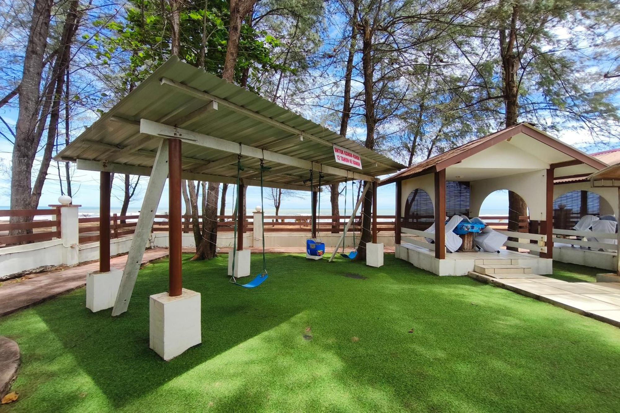 อัล ซาฟีนา กีจัล บีช รีสอร์ต แอนด์ เรสเทอรองต์ Hotel ภายนอก รูปภาพ