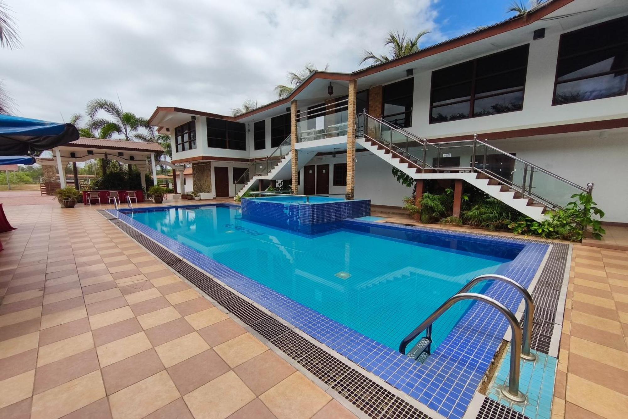 อัล ซาฟีนา กีจัล บีช รีสอร์ต แอนด์ เรสเทอรองต์ Hotel ภายนอก รูปภาพ