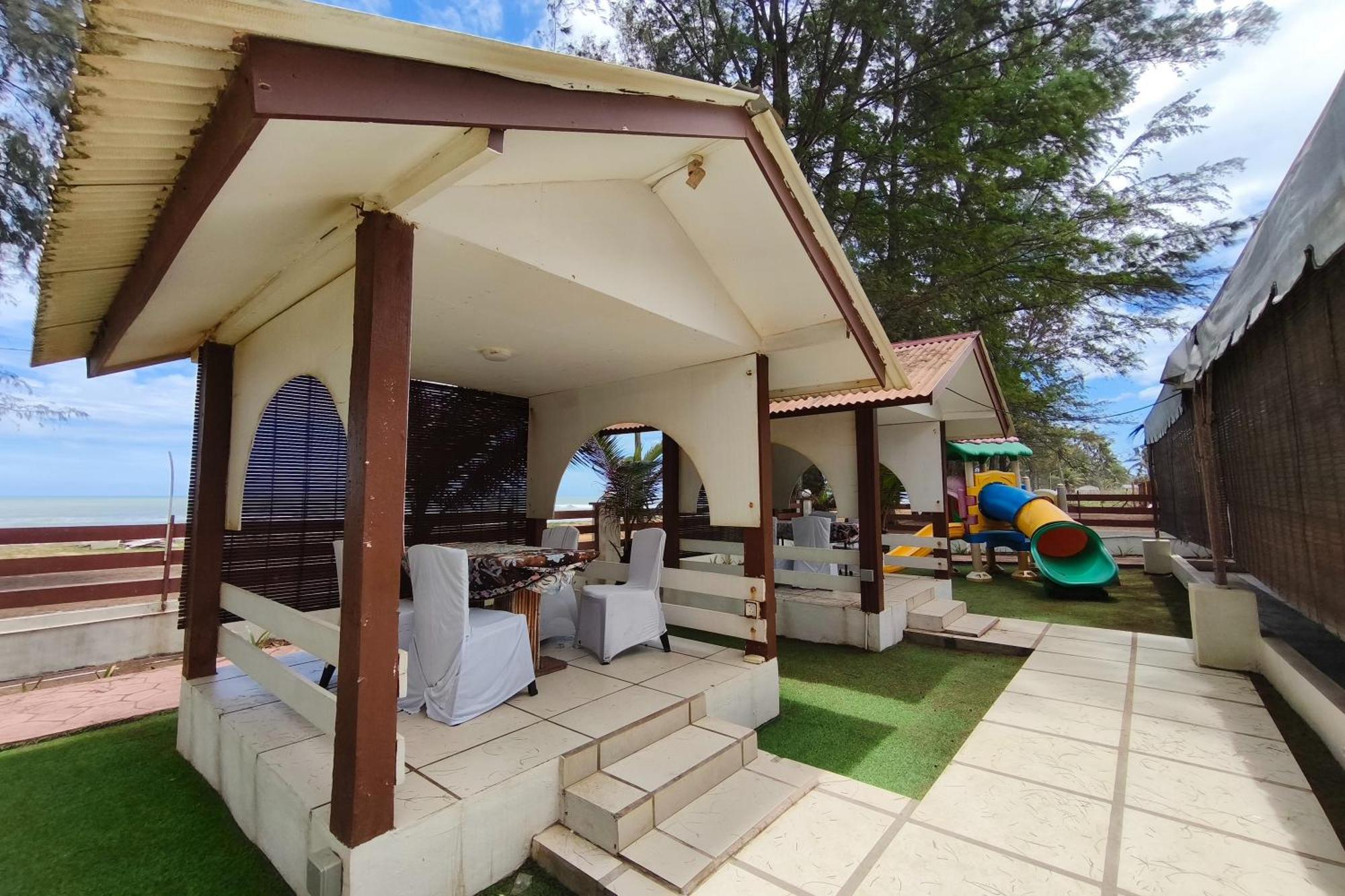 อัล ซาฟีนา กีจัล บีช รีสอร์ต แอนด์ เรสเทอรองต์ Hotel ภายนอก รูปภาพ