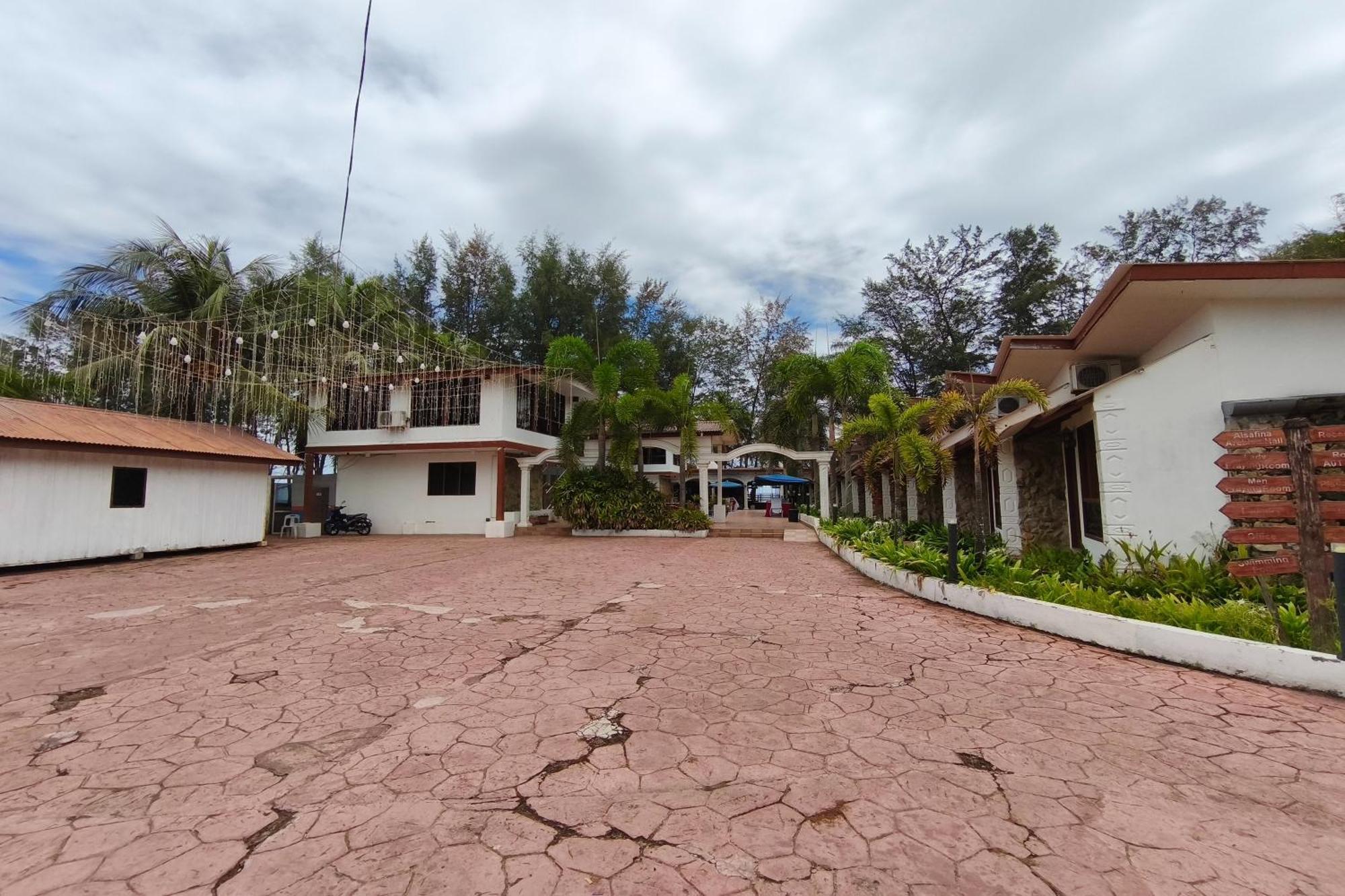 อัล ซาฟีนา กีจัล บีช รีสอร์ต แอนด์ เรสเทอรองต์ Hotel ภายนอก รูปภาพ