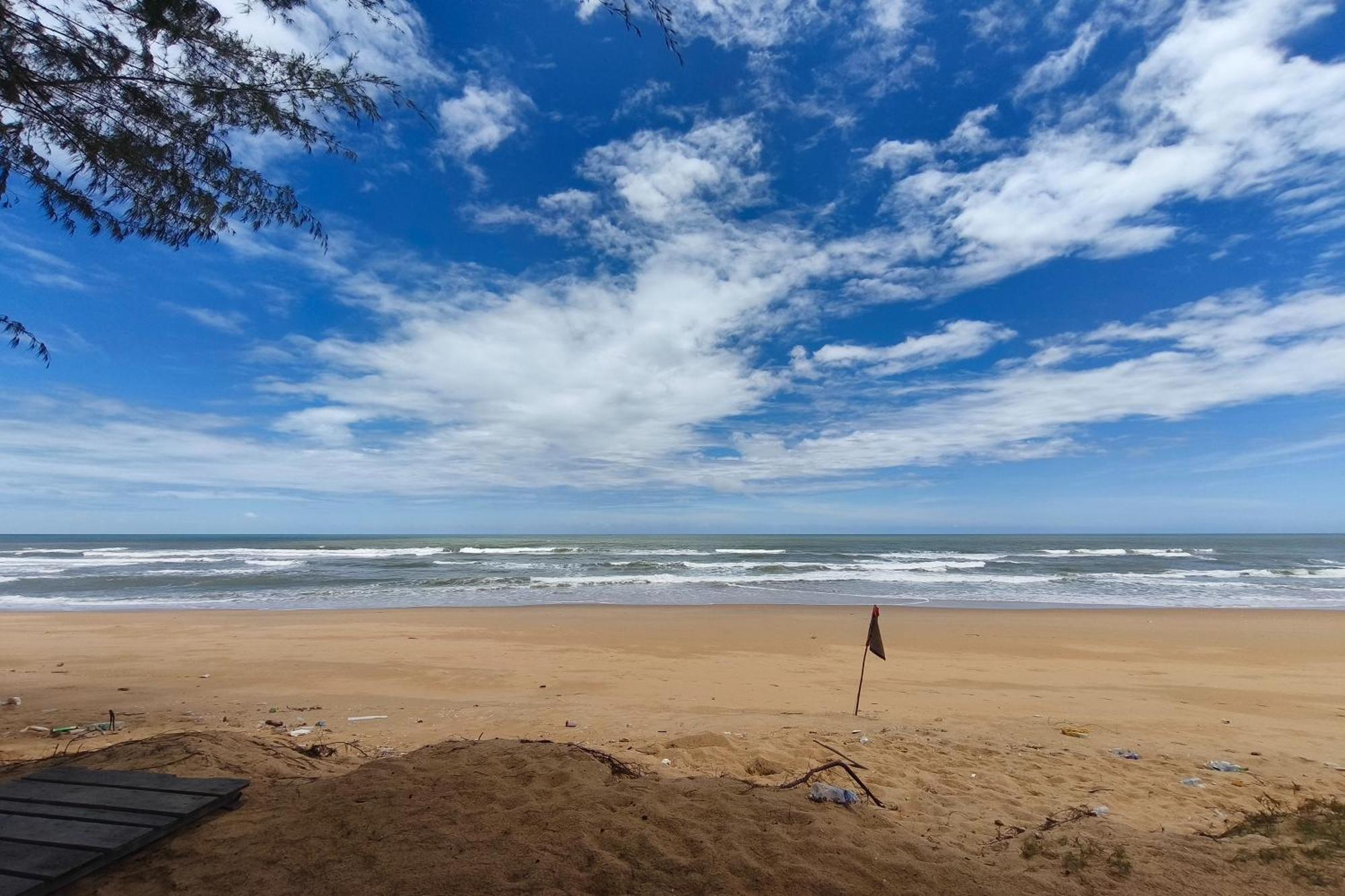 อัล ซาฟีนา กีจัล บีช รีสอร์ต แอนด์ เรสเทอรองต์ Hotel ภายนอก รูปภาพ
