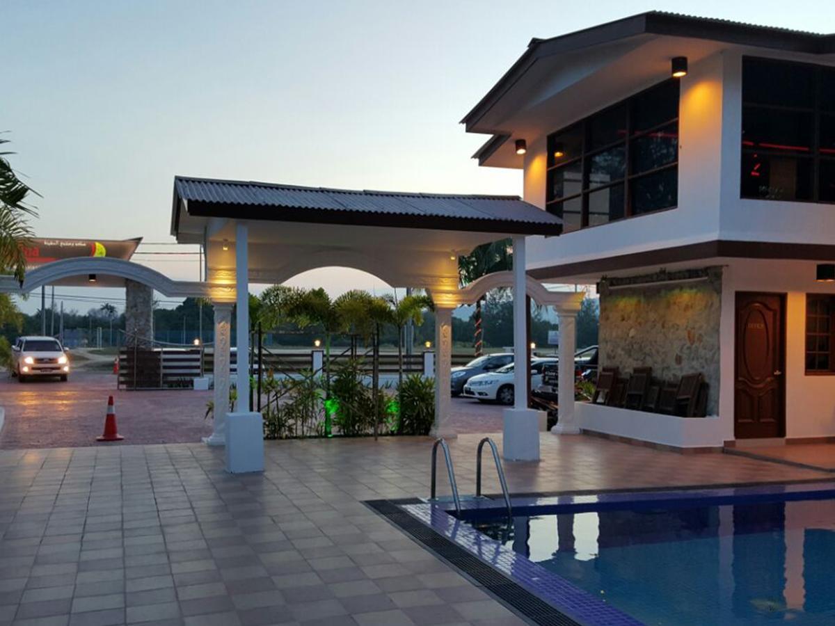 อัล ซาฟีนา กีจัล บีช รีสอร์ต แอนด์ เรสเทอรองต์ Hotel ภายนอก รูปภาพ