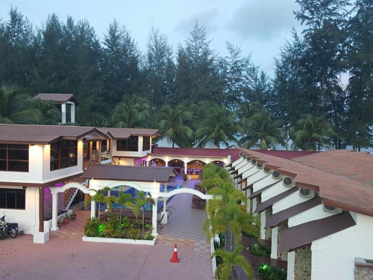อัล ซาฟีนา กีจัล บีช รีสอร์ต แอนด์ เรสเทอรองต์ Hotel ภายนอก รูปภาพ