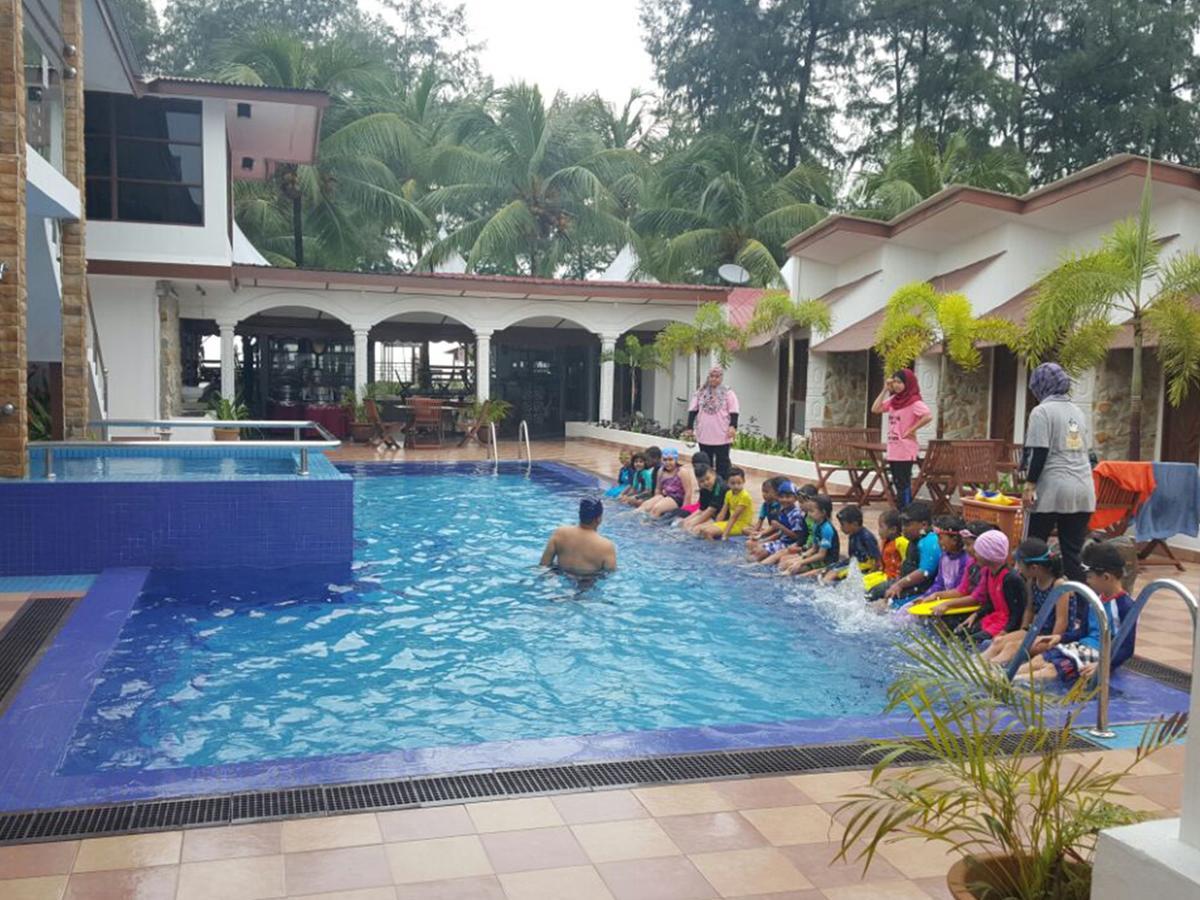อัล ซาฟีนา กีจัล บีช รีสอร์ต แอนด์ เรสเทอรองต์ Hotel ภายนอก รูปภาพ