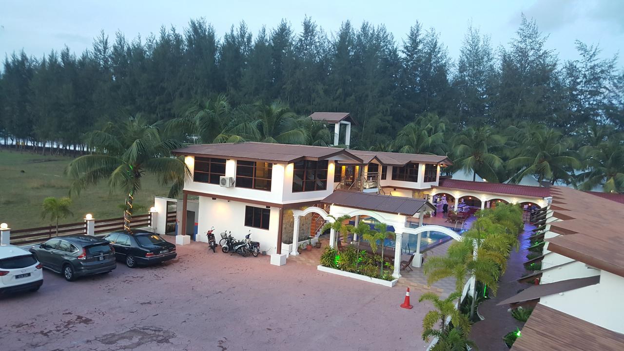 อัล ซาฟีนา กีจัล บีช รีสอร์ต แอนด์ เรสเทอรองต์ Hotel ภายนอก รูปภาพ