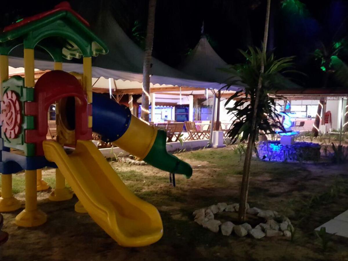 อัล ซาฟีนา กีจัล บีช รีสอร์ต แอนด์ เรสเทอรองต์ Hotel ภายนอก รูปภาพ