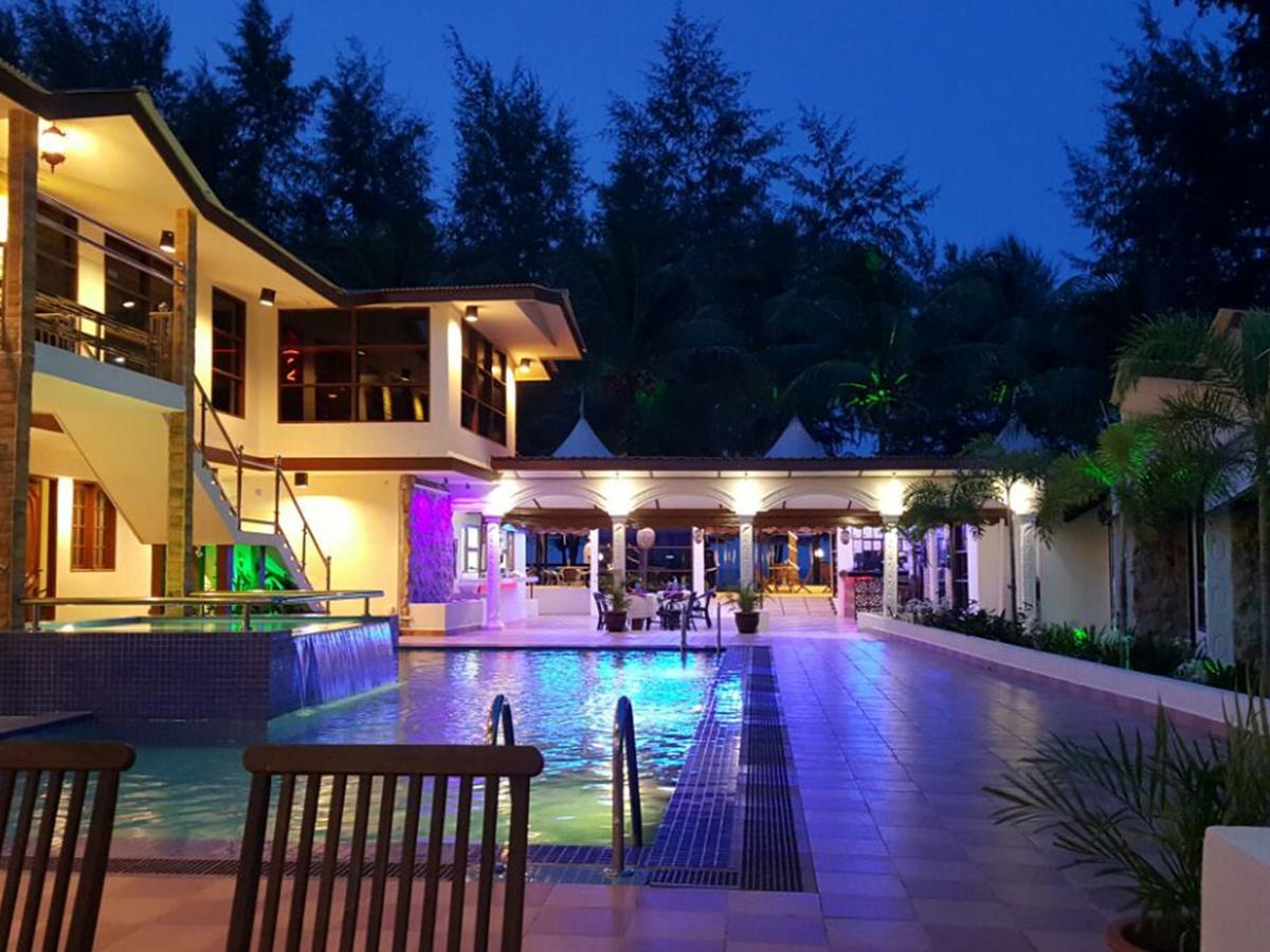 อัล ซาฟีนา กีจัล บีช รีสอร์ต แอนด์ เรสเทอรองต์ Hotel ภายนอก รูปภาพ